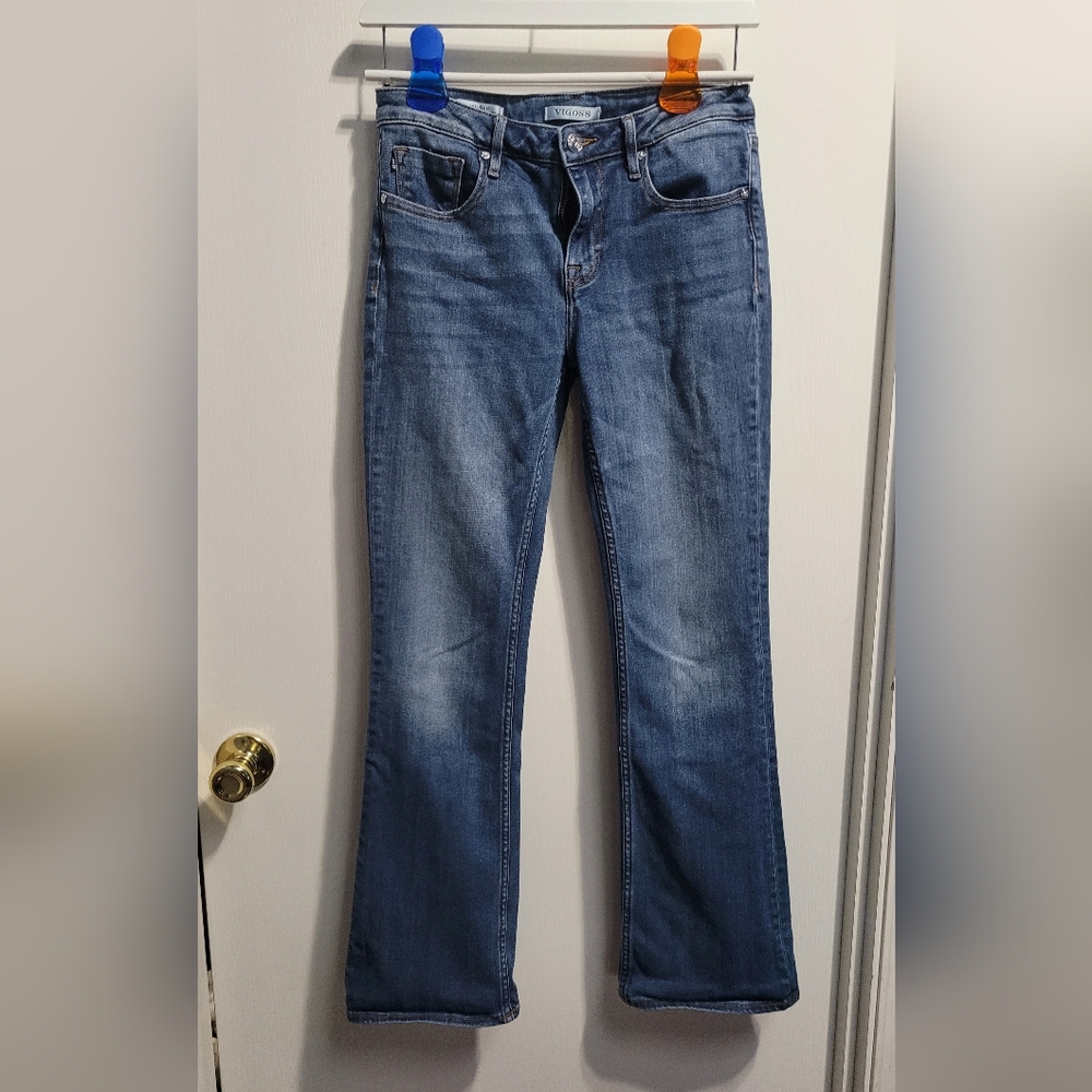 $20 or 2/$30...Vigoss Jagger bootcut 28" jeans